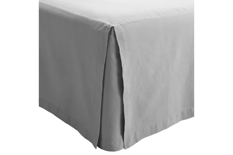 Sengekappe Borganäs of Sweden, 180 x 200 + 45 cm, Mørkegrå