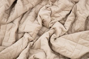 Jilly Sengeteppe 80x150 cm - Beige - Tekstiler - Sengetøy - Sengeteppe - Sengeteppe dobbeltseng