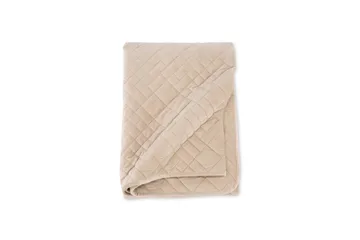 Jilly Sengeteppe 80x260 cm - Beige - Tekstiler - Sengetøy - Sengeteppe - Sengeteppe dobbeltseng