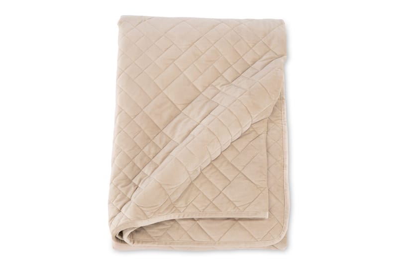 Jilly Sengeteppe 80x260 cm - Beige - Tekstiler - Sengetøy - Sengeteppe - Sengeteppe dobbeltseng
