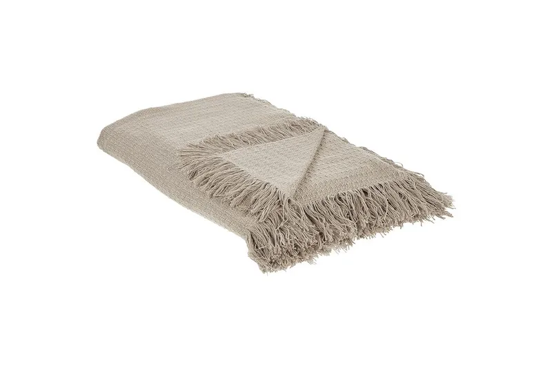 Sängöverkast Taupe 200x220 cm - Tekstiler - Sengetøy - Sengeteppe - Sengeteppe dobbeltseng