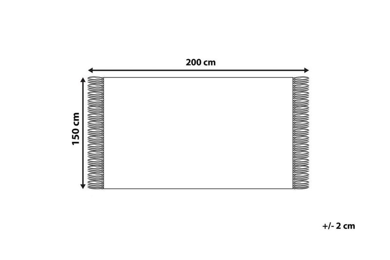 Hamat Sengeteppe 150x200 cm - Grønn - Tekstiler - Sengetøy - Sengeteppe - Sengeteppe enkeltseng