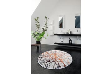 Chilai Home Badematte 100 Rund - Multi - Tekstiler - Tepper & Matter - Baderomsmatte