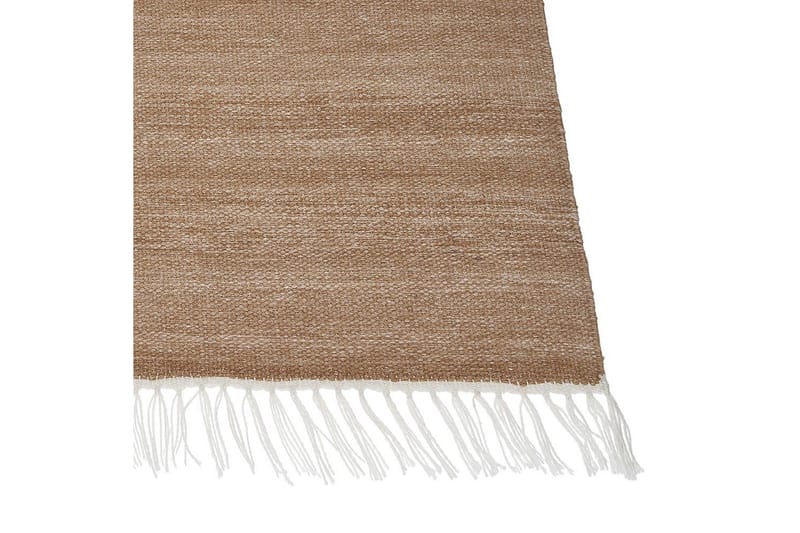Flatvevd Malhia - Beige, 80x150 cm - Tekstiler - Tepper & Matter - Flatvevde tepper