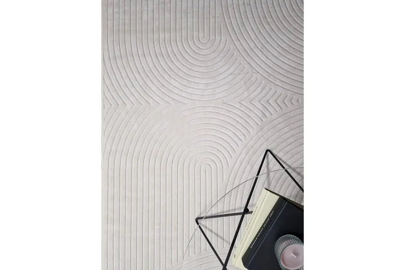 Granada Viskosmatte 200x290 cm - Natur - Tekstiler - Tepper & Matter - Moderne tepper - Viskosematter
