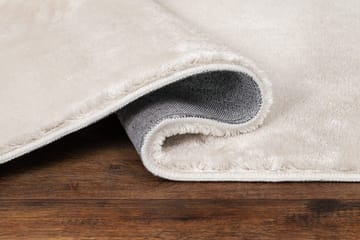Cozy Ryeteppe Rundt 200 cm - Natur - Tekstiler - Tepper & Matter - Moderne tepper - Ryeteppe