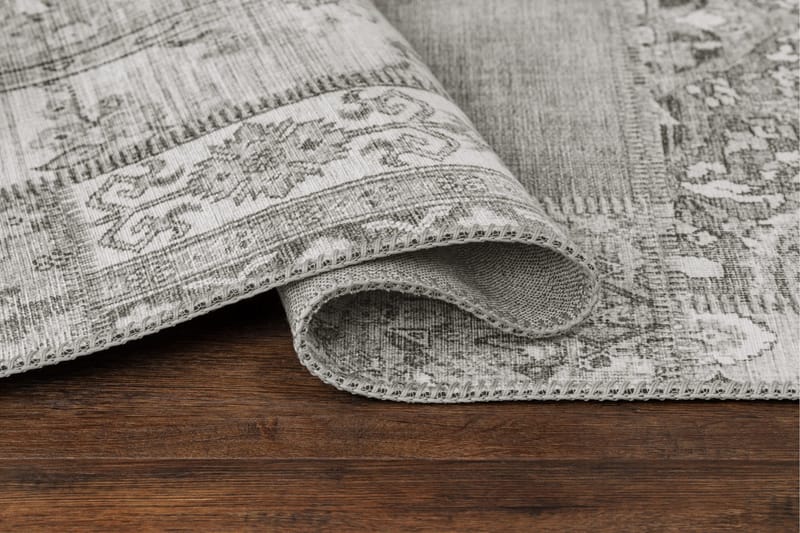 Patchwork Silver 80*150 KM Home Silver 80x150 cm - Tekstiler - Tepper & Matter - Moderne tepper - Friezematter