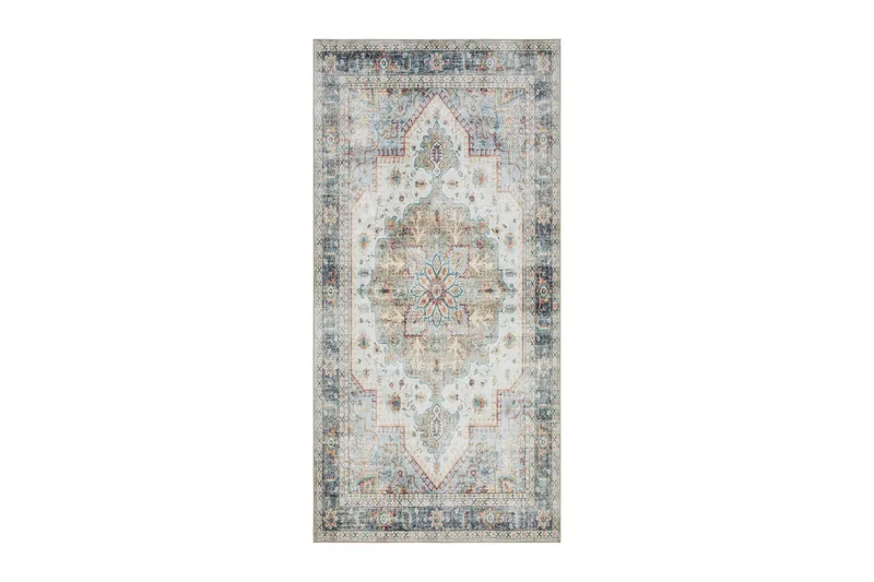 Tarfaya Fryseteppe 80x300 cm, Krem