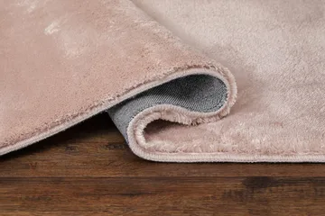 Cozy Ryeteppe Rundt 200 cm - Rosa - Tekstiler - Tepper & Matter - Moderne tepper - Ryeteppe