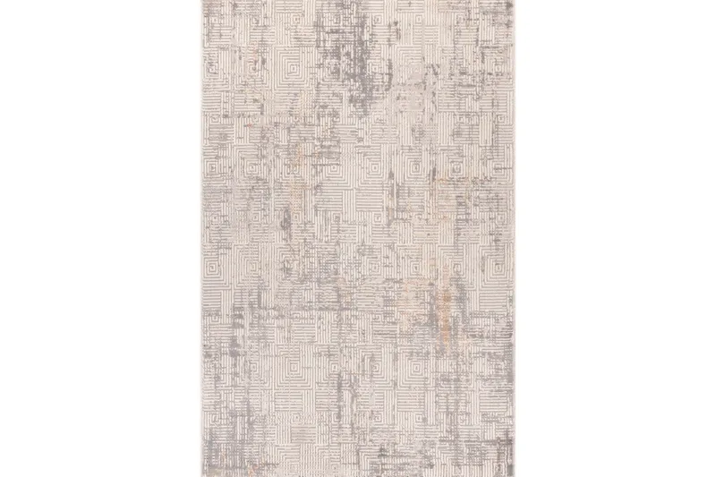 Marlyn Løper 80x300 cm Rektangulær, Grå/Beige/Brun