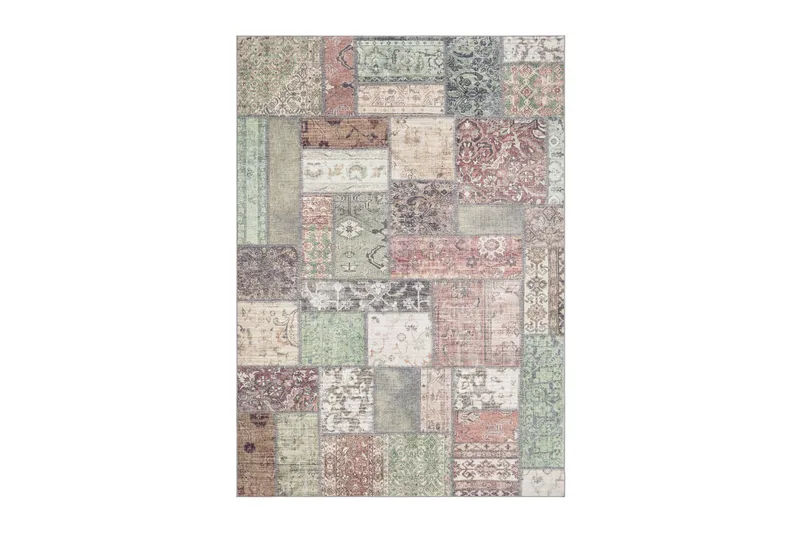 Tarfaya Frizematte 240x340 cm, Grønn