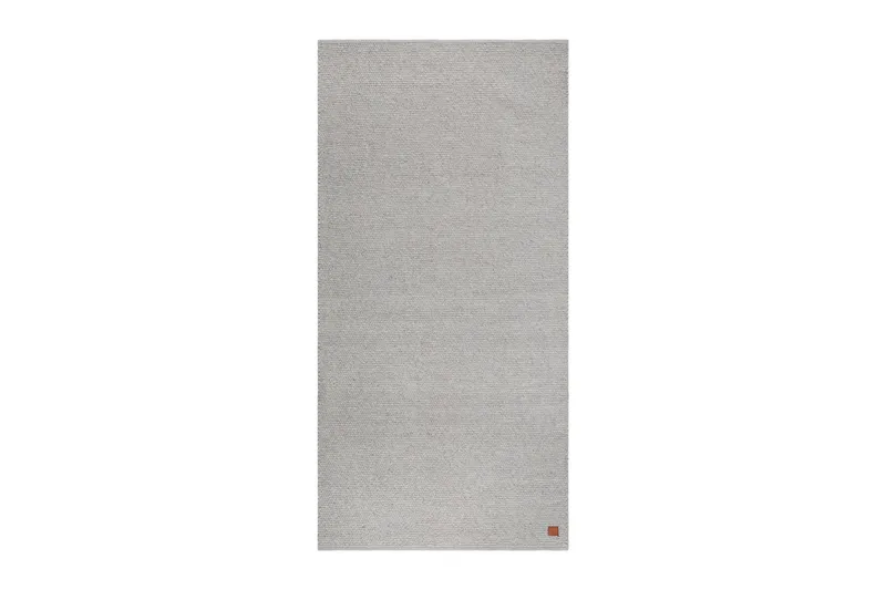 Skagen Ullteppe 75x150 cm - Sølv - Tekstiler - Tepper & Matter - Moderne tepper - Ullteppe