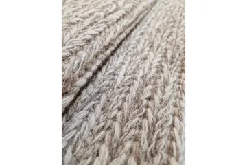 Dalarö Ullteppe 75x230 cm Rektangulær - Beige - Tekstiler - Tepper & Matter - Moderne tepper - Ullteppe