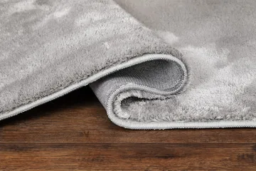 Cozy Ryeteppe Rundt 200 cm - Sølv - Tekstiler - Tepper & Matter - Moderne tepper - Ryeteppe