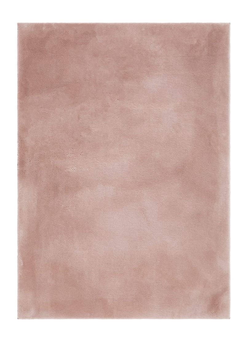 Cozy Ryeteppe 200x290 cm Rektangulær, Rosa