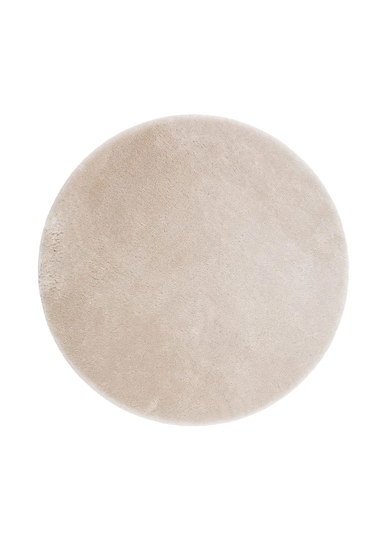 Cozy Ryeteppe Rundt 200 cm, Natur