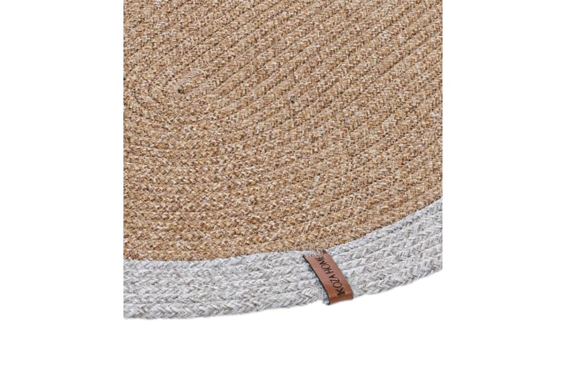Fielo Bomullsmatta 80x120 cm Rektangulär Grey/Brown 80x120 cm - Tekstiler - Tepper & Matter - Moderne tepper - Bomullstepper