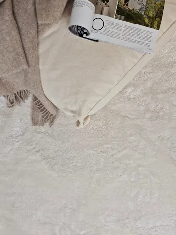 Cozy Ryematte 240x340 cm Rektangulær - Hvit - Tekstiler - Tepper & Matter - Moderne tepper - Ryeteppe