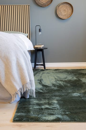 Cozy Ryeteppe 133x190 cm Rektangulær - Grønn - Tekstiler - Tepper & Matter - Moderne tepper - Ryeteppe