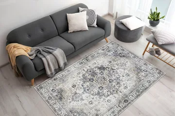 Tarfaya Fryseteppe 160x230 cm - Natur - Tekstiler - Tepper & Matter - Moderne tepper - Friezematter