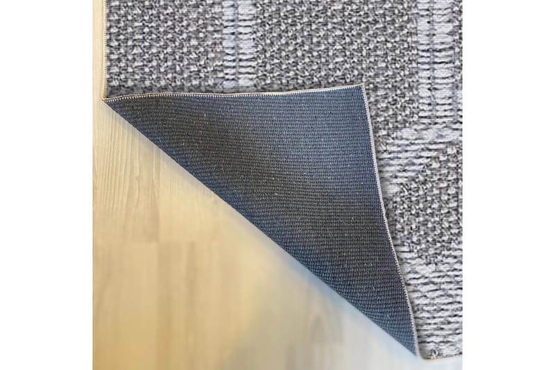 Magma Bomullsteppe 80x120 cm Rektangulær - Grå - Tekstiler - Tepper & Matter - Moderne tepper - Bomullstepper