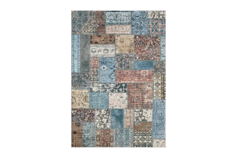 Tarfaya Frizematte 240x340 cm, Flerfarget