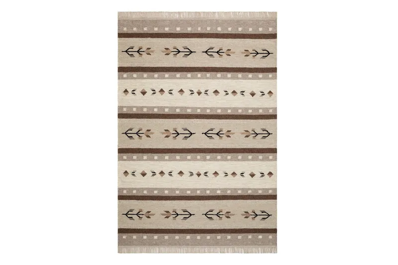 Fagersta Ullteppe 140x200 cm - Natur - Tekstiler - Tepper & Matter - Moderne tepper - Ullteppe