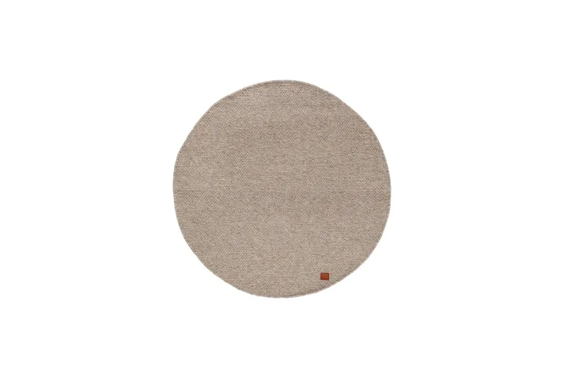 Skagen Ullteppe Rund 160 cm, Lin