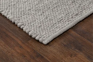 Skagen Ullteppe 200x300 cm - Sølv - Tekstiler - Tepper & Matter - Moderne tepper - Ullteppe