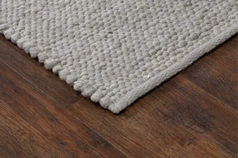 Skagen Ullteppe 200x300 cm - Sølv - Tekstiler - Tepper & Matter - Moderne tepper - Ullteppe
