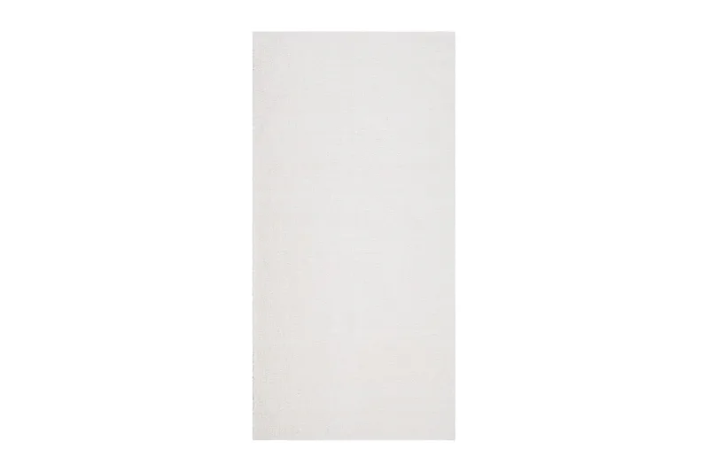 Falsterbo Bomullsteppe 60x110 cm, Hvit