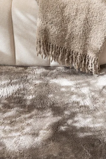Cozy Ryematte 240x340 cm Rektangulær - Grå - Tekstiler - Tepper & Matter - Moderne tepper - Ryeteppe