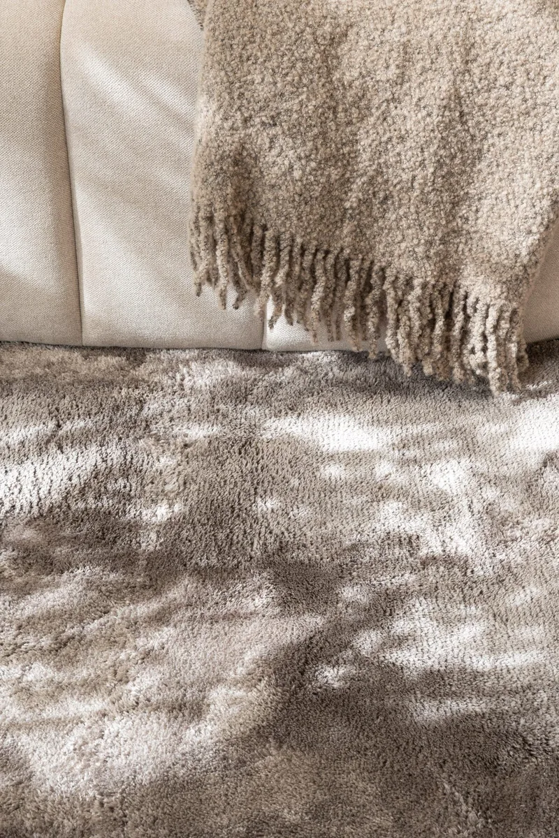 Cozy Ryematte 240x340 cm Rektangulær - Grå - Tekstiler - Tepper & Matter - Moderne tepper - Ryeteppe