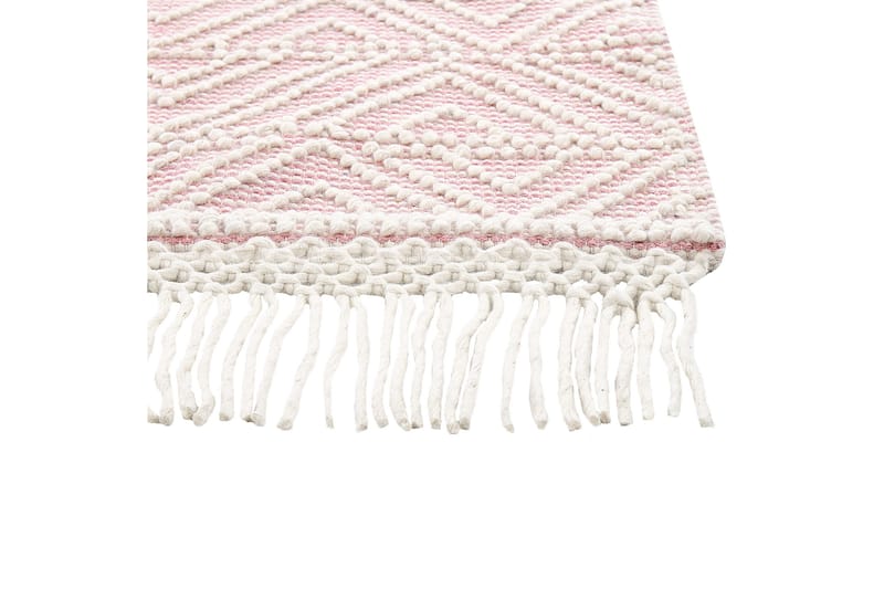 Adana Ryeteppe 160x230 cm - Rosa - Tekstiler - Tepper & Matter - Moderne tepper - Ullteppe