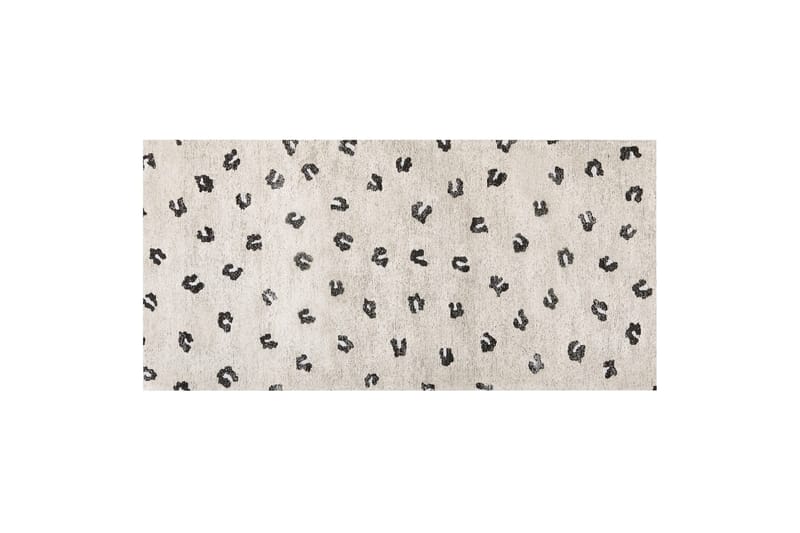 Afis Bomullsteppe 80x150 cm - Beige - Tekstiler - Tepper & Matter - Moderne tepper - Bomullstepper