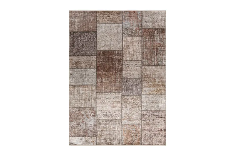 Amber Wiltonteppe 230x340 cm Rektangulær, Taupe