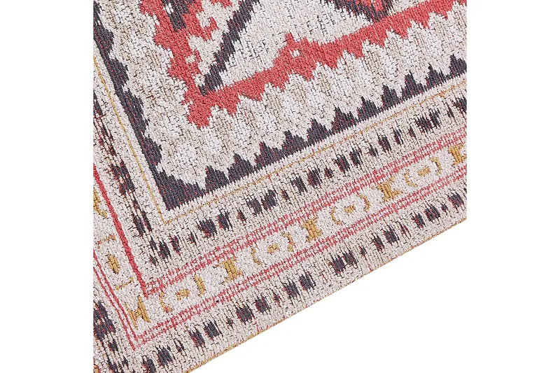 Anadag Ryeteppe 80x150 cm - Beige - Tekstiler - Tepper & Matter - Moderne tepper - Bomullstepper