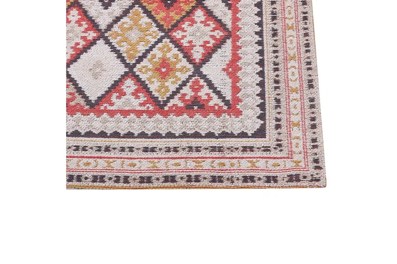 Anadag Ryeteppe 80x150 cm - Beige - Tekstiler - Tepper & Matter - Moderne tepper - Bomullstepper