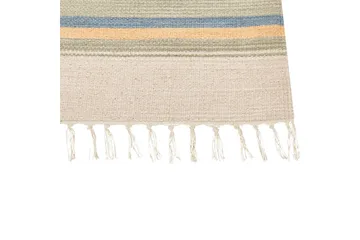 Aparan Bomullsteppe 80x150 cm - Beige - Tekstiler - Tepper & Matter - Moderne tepper - Bomullstepper