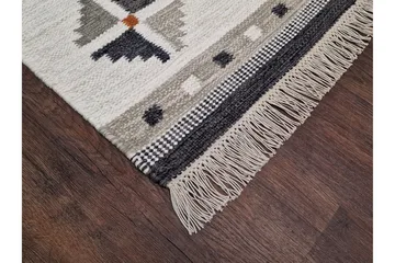 Avesta Ullteppe 200x300 cm Rektangulær - Grå - Tekstiler - Tepper & Matter - Moderne tepper - Ullteppe