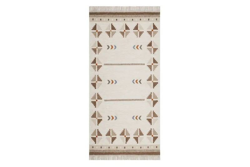 Avesta Ullteppe 80x200 cm Oval, Sand