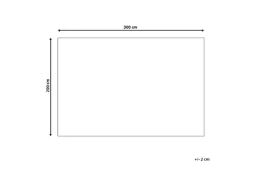Baglar Ryeteppe 200x300 cm - Beige - Tekstiler - Tepper & Matter - Moderne tepper - Sisaltepper