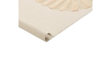 Balari Bomullsteppe 80x150 cm - Beige - Tekstiler - Barnetekstiler - Barnetepper