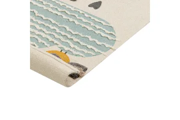 Blang Bomullsteppe 80x150 cm - Beige - Tekstiler - Barnetekstiler - Barnetepper
