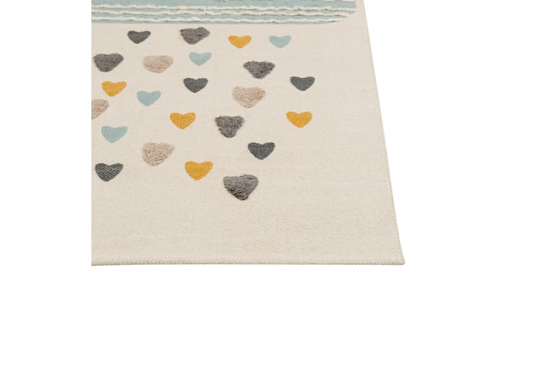 Blang Bomullsteppe 80x150 cm - Beige - Tekstiler - Barnetekstiler - Barnetepper