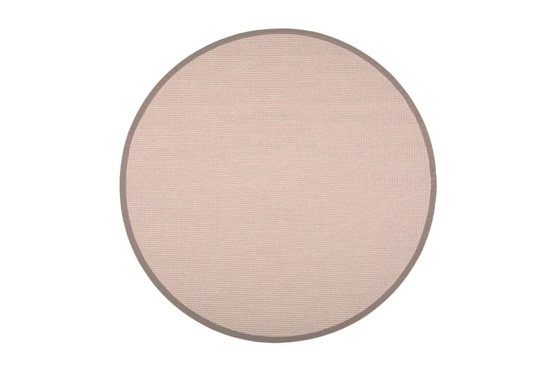 Lyyra2 Matte Rund 160 cm Beige, Vm Carpet