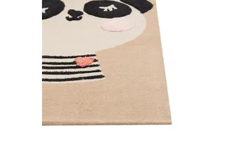 Bunan Bomullsteppe 80x150 cm - Beige - Tekstiler - Barnetekstiler - Barnetepper