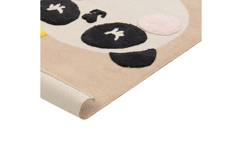 Bunan Bomullsteppe 80x150 cm - Beige - Tekstiler - Barnetekstiler - Barnetepper