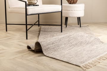 Cyrus Ullmatte 80x250 cm - Beige - Tekstiler - Tepper & Matter - Moderne tepper - Ullteppe