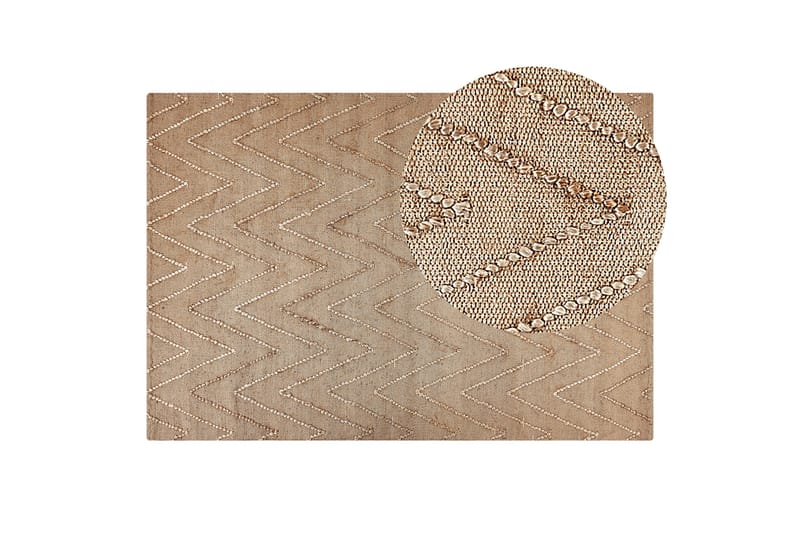 Daday Juteteppe 140x200 cm - Beige - Tekstiler - Tepper & Matter - Moderne tepper - Sisaltepper
